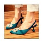 Buckle Heels-Emr