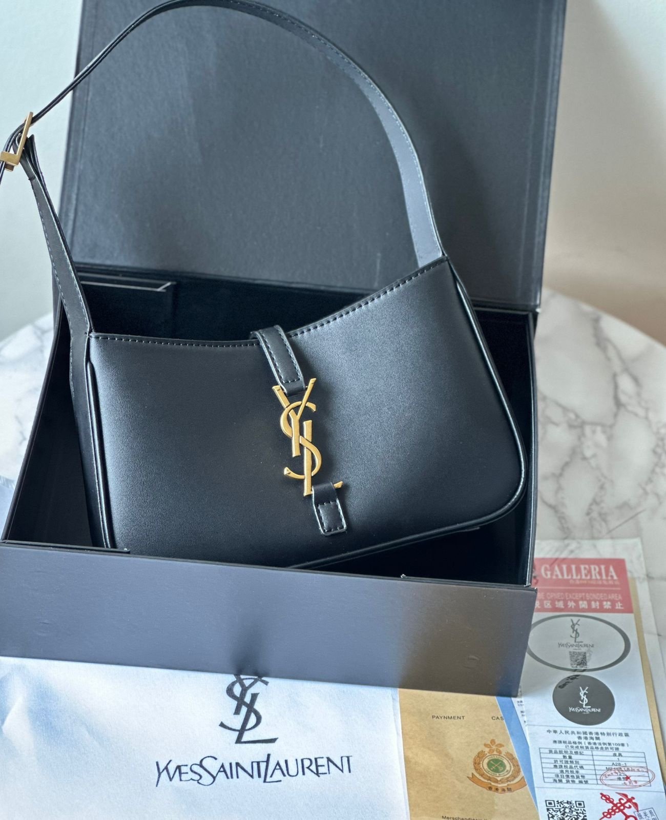 Ysl - hobo black - Image 2