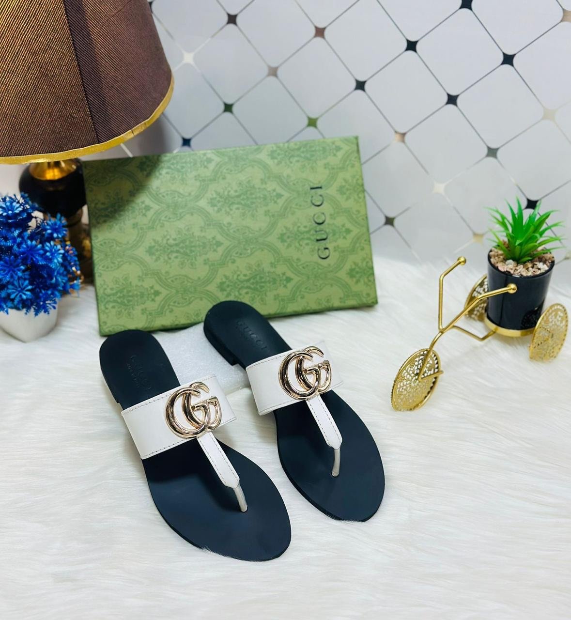 GG Strappy - white - Image 2