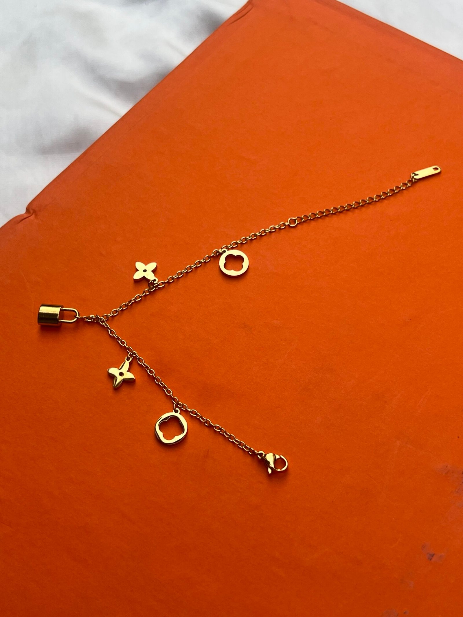 Lock Bracelet - Stainless - Image 3