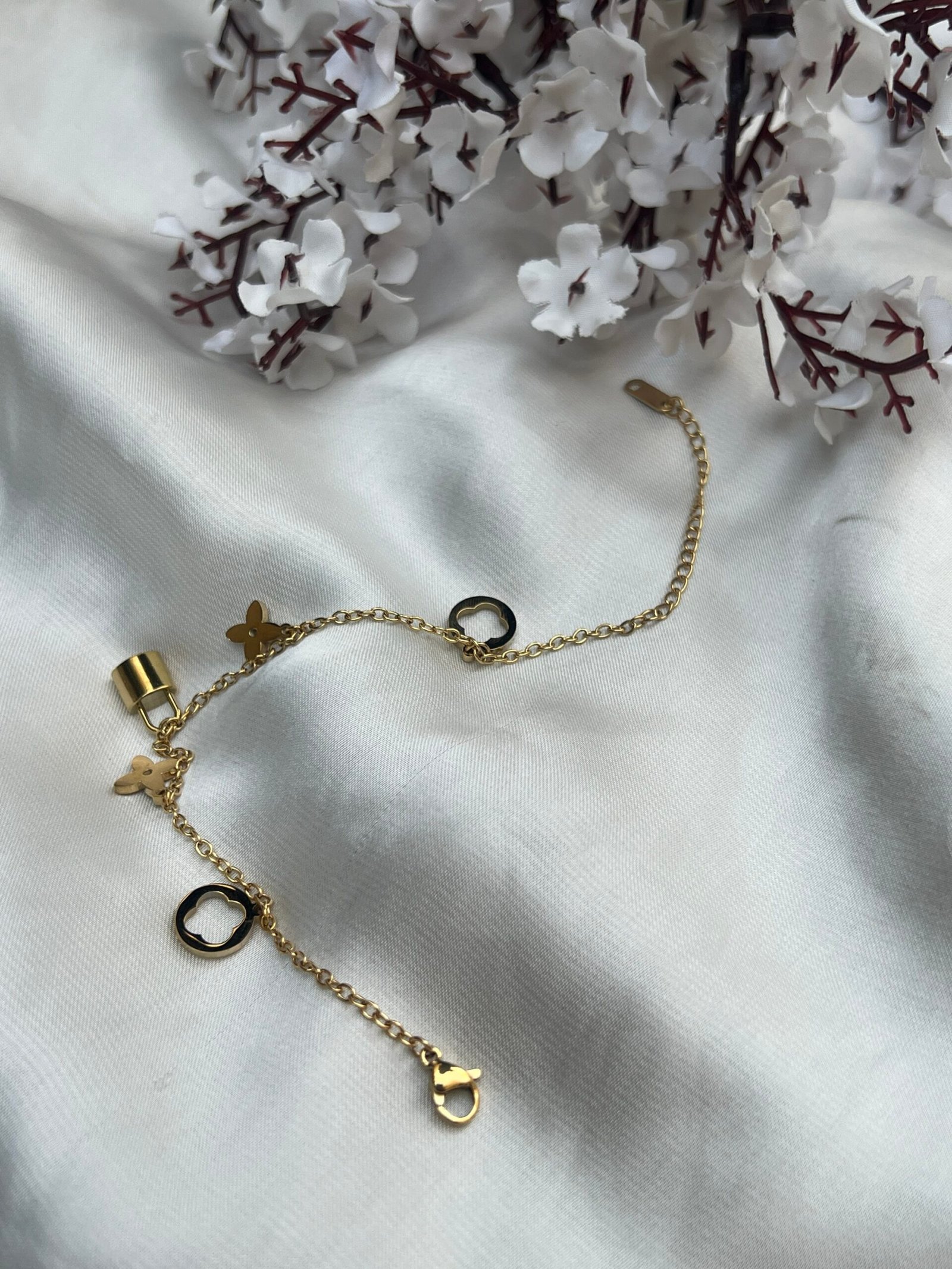 Lock Bracelet - Stainless